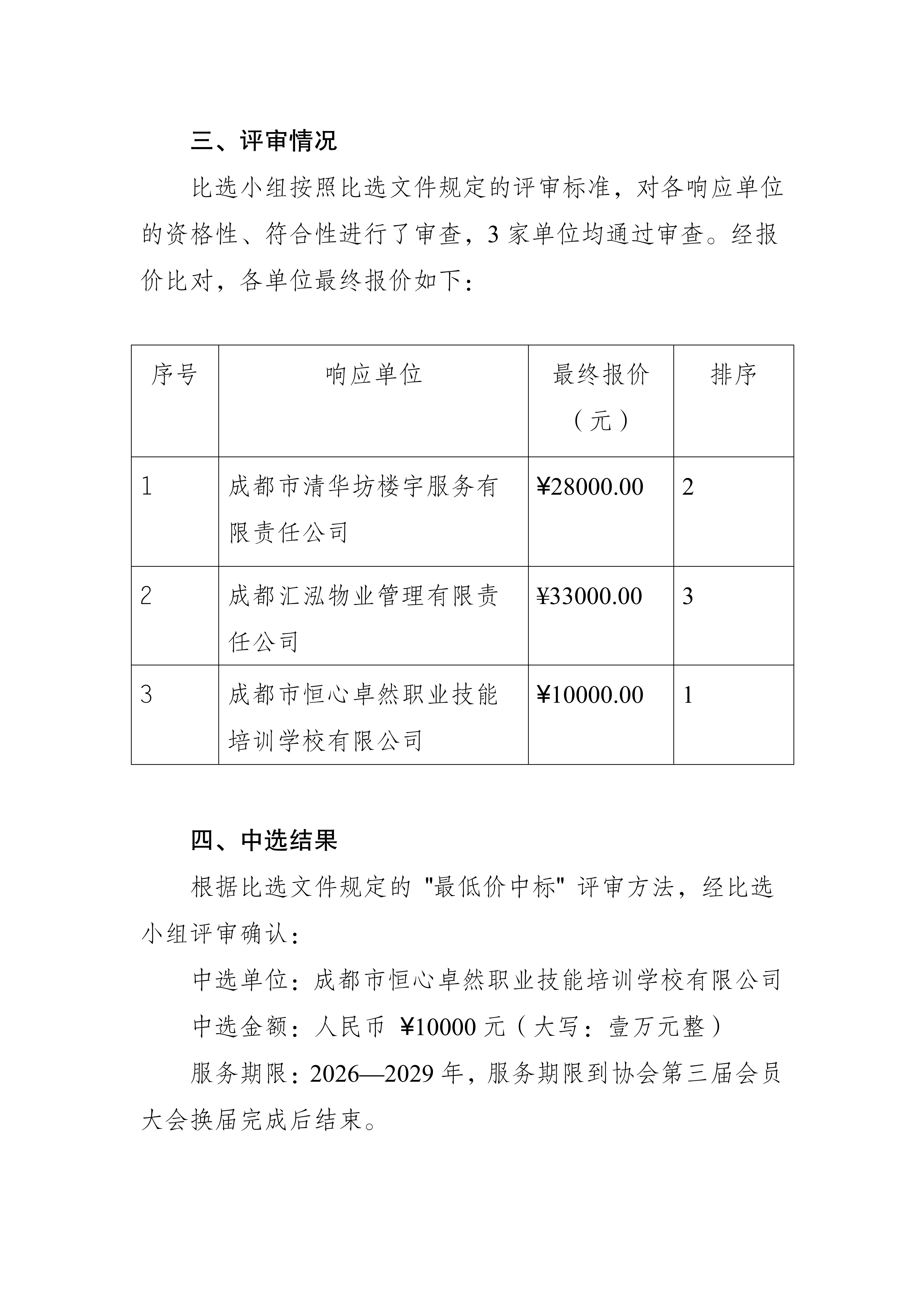 （公示）四川天府新区物业管理协会培训服务项目比选结果公示_02
